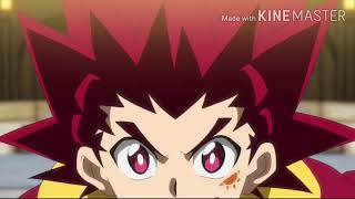 Free vs Hyuga AMV- My Demons Beyblade burst super king