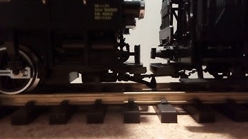 Massoth Automatic Uncoupler 8414002 in action