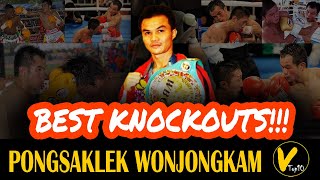 5 Pongsaklek Wonjongkam Greatest Knockouts