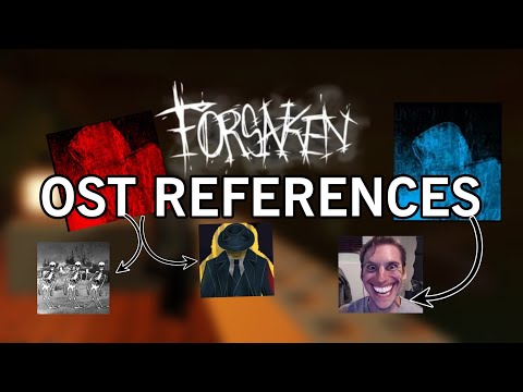 References In Forsaken Music | Roblox Forsaken