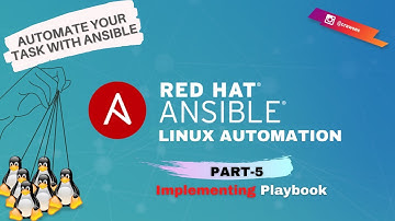 RedHat Ansible Automation Introduction | RHCE | RH294 | Implementing Playbook|Single Play Tutorial 5