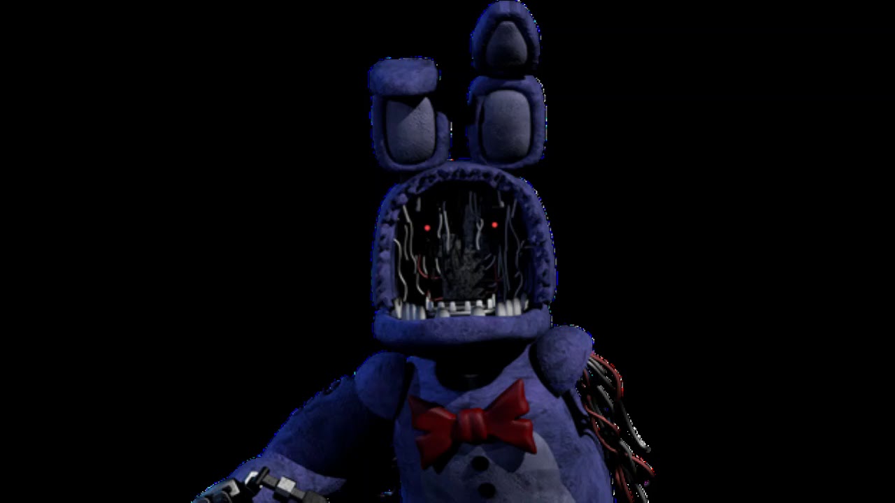 Is Bonnie Purple Or Blue withered bonnie sings im blue - YouTube