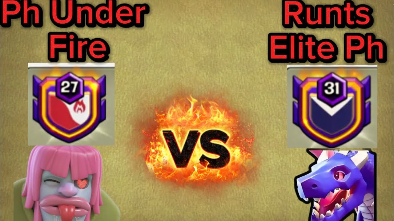 ph under fire vs runts elite ph