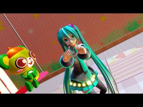 【MMD】　WAVEFILE　 初音ミク