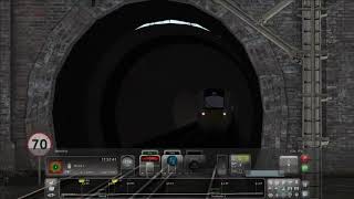 Train Simulator flying glitch
