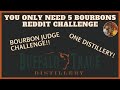 You only need 5 bourbons  bourbon judge edition  buffalo trace distillery