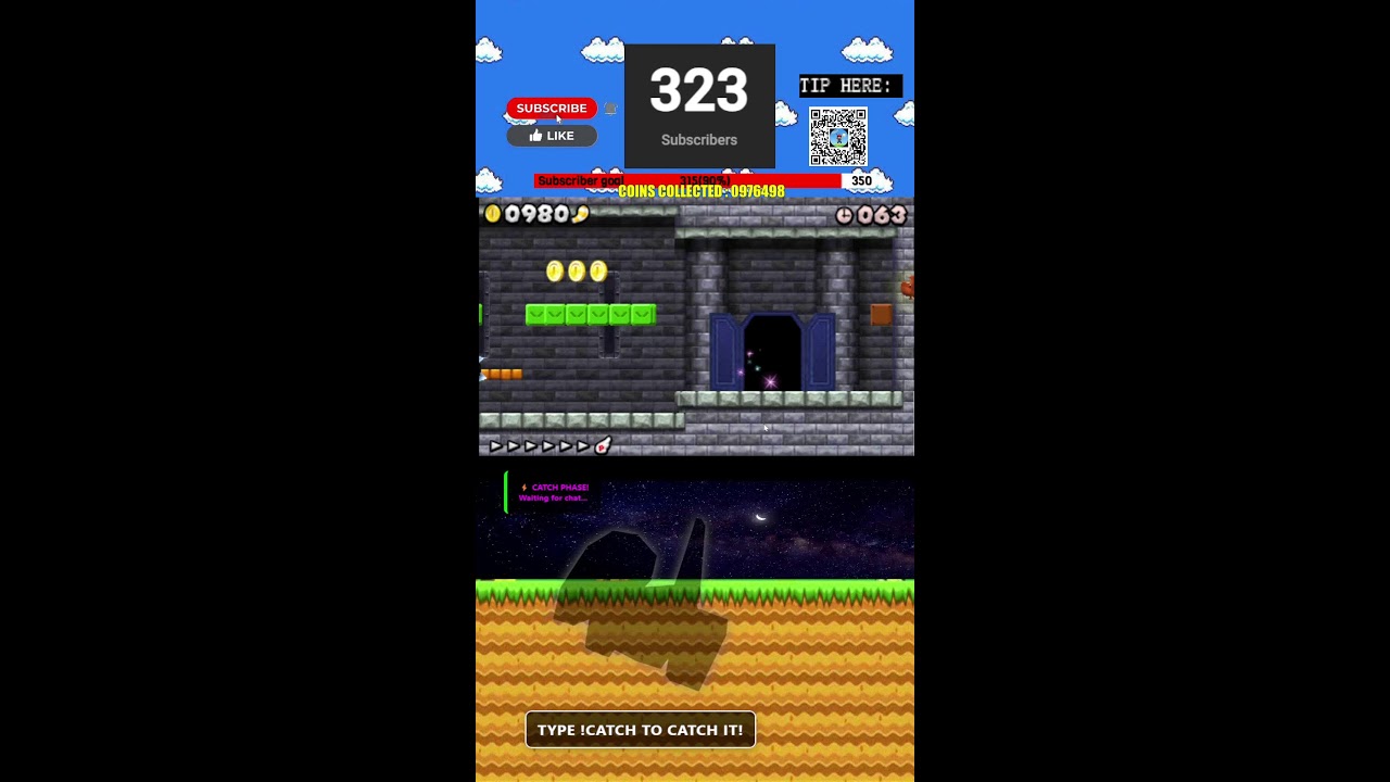 🔴 Can I get 1 MILLION Coins? 💰 (NSMB2) Vertical Shorts live stream