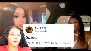 Cardi B disses JT for no reason and JT responds; Cardi's real issue is with Nicki Minaj | Reaction
