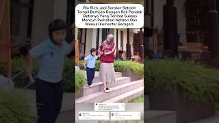 Berhijab Tapi Roknya Pendek? A Ria Ricis Bikin Netizen Heboh