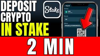 How To Deposit Crypto In Stake 2026 (Fast And Easy)