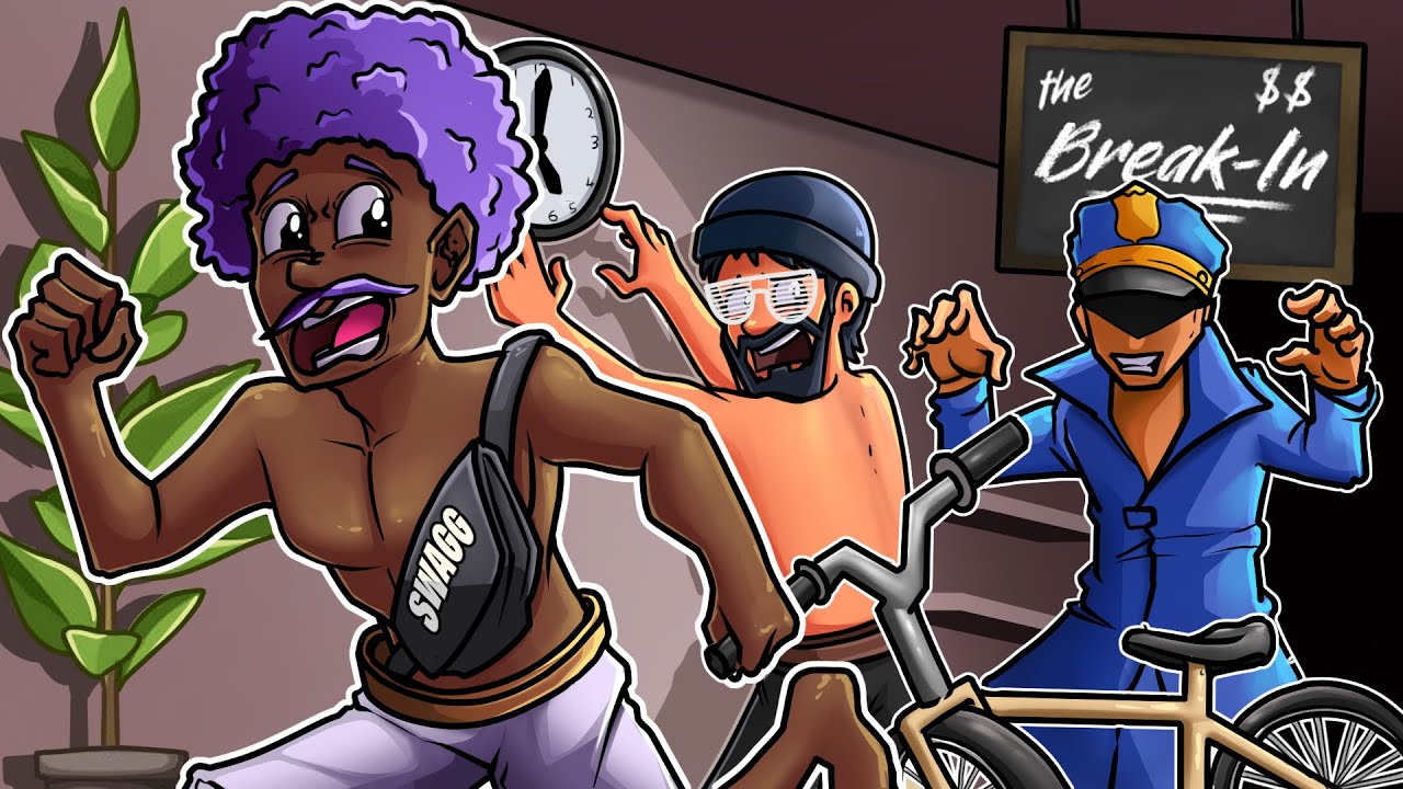 I Don't Think We're Fit For This Job │ The Break-In