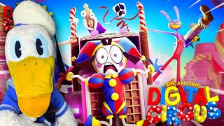 THIS IS PERFECT! THE AMAZING DIGITAL CIRCUS - Ep 2: Candy Carrier Chaos! screenshot 5