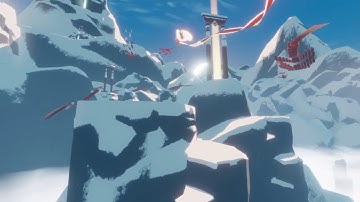 Journey (PS4) - Final Chapter + Ending Credits