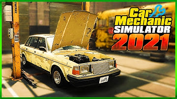 Car Mechanic Simulator 2021 - Brand New Series For 2023 - Fresh Start - Episode#1