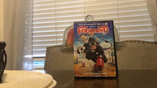 Ferdinand Us Dvd Unboxing