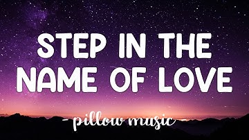 Step In The Name of Love Remix - R Kelly (Lyrics) 🎵