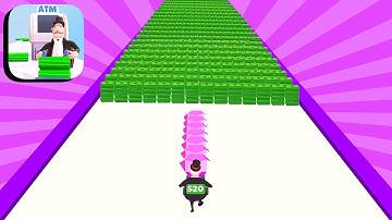 ATM RUSH ​GAMEPLAY | ALL LEVELS 18-19