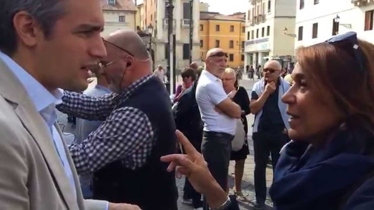 Azionisti della Banca Popolare di Vicenza in Piazza con i ...