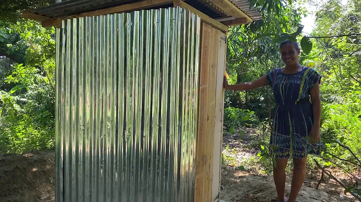 A Latrine | Before & After