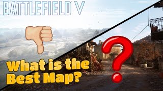 Ranking the Maps in Battlefield V From WORST to BEST! - Battlefield V