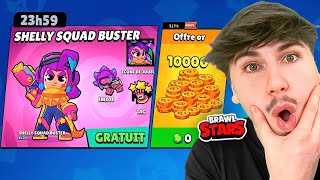 RÉCOMPENSES GRATUITES SUR BRAWL STARS !! (+ Bonus Pigeon)