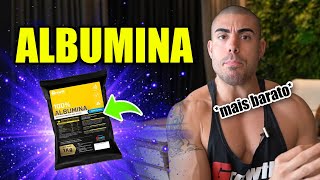 All about albumin *better than Whey*