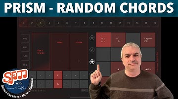 Prism Midi Sequencer - Tutorial 15: Generate random chord progressions