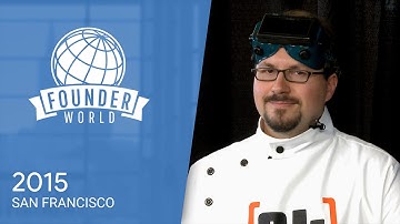 Conan Reis: Cofounder & CEO, Agog Labs (Founder World 2015)