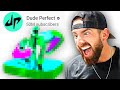 I surprised dude perfect with custom 50 million playbutton