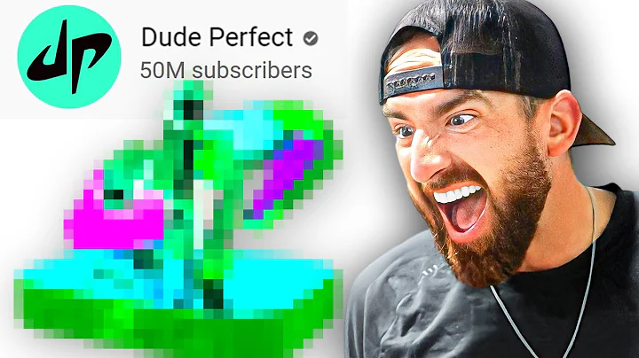 I Surprised Dude Perfect With Custom 50 Million Pl...
