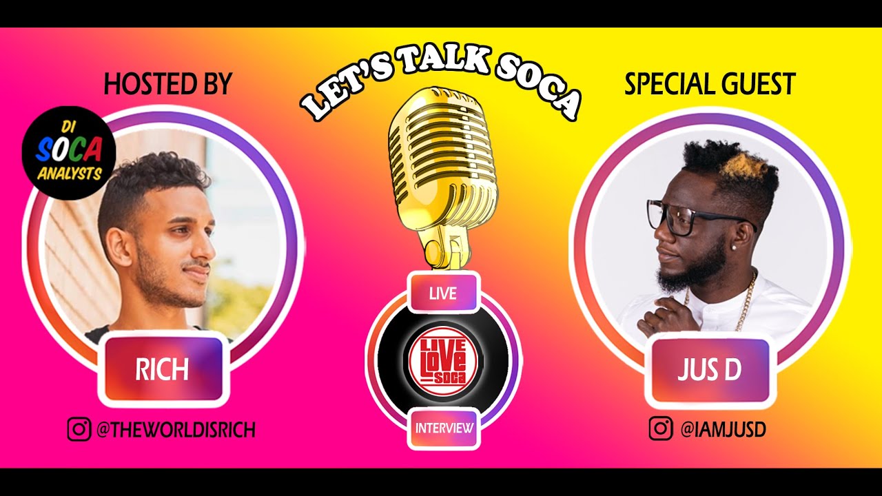 Let's Talk Soca with Jus D | Talks Album | Being A Producer, Artist and Song Writer