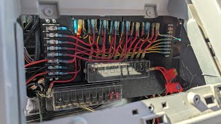 94 OBS Smog Legal LS swap part 10: relay board installed