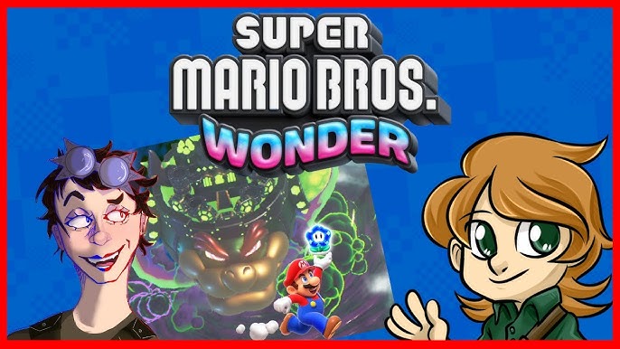 Super Mario Bros. Wonder has me WONDERING…