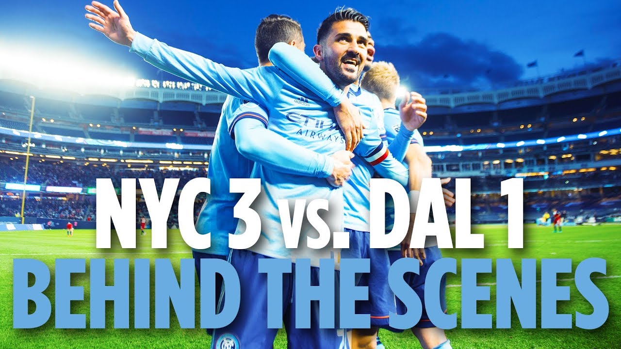 new york city zip code Villa Scores 400 | BEHIND THE SCENES | NYCFC 3 vs. FC Dallas 1 | 04.29.18
