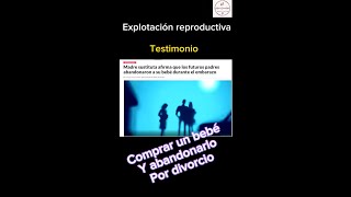Letra Escarlata Teresa Domínguez El Caso de Chelsea Lugar Explotación Reproductiva