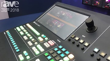 ISE 2018: Analog Way Shows Off Vertige Control Unit for Live Event Production