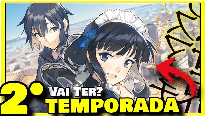 Atualizado]Isekai smartphone – 2º temporada ganha visual, previsão de  estreia e troca de staff - IntoxiAnime