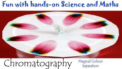 Magical color separation | Chromatography | English