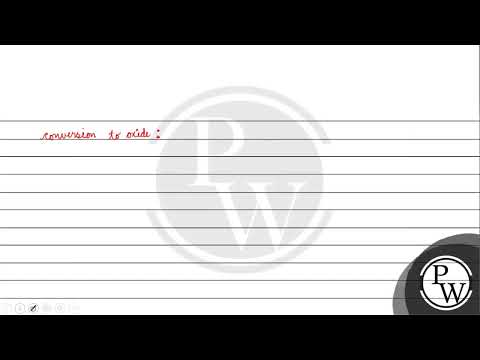 What is calcination?