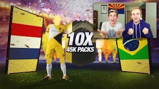 10 x 45K PACKS! WALKOUT!