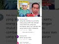 Sugik nur jelek-jelekan Jokowi agar rakyat benci Jokowi, malah dia dibully netizen 🤪 #suviknur