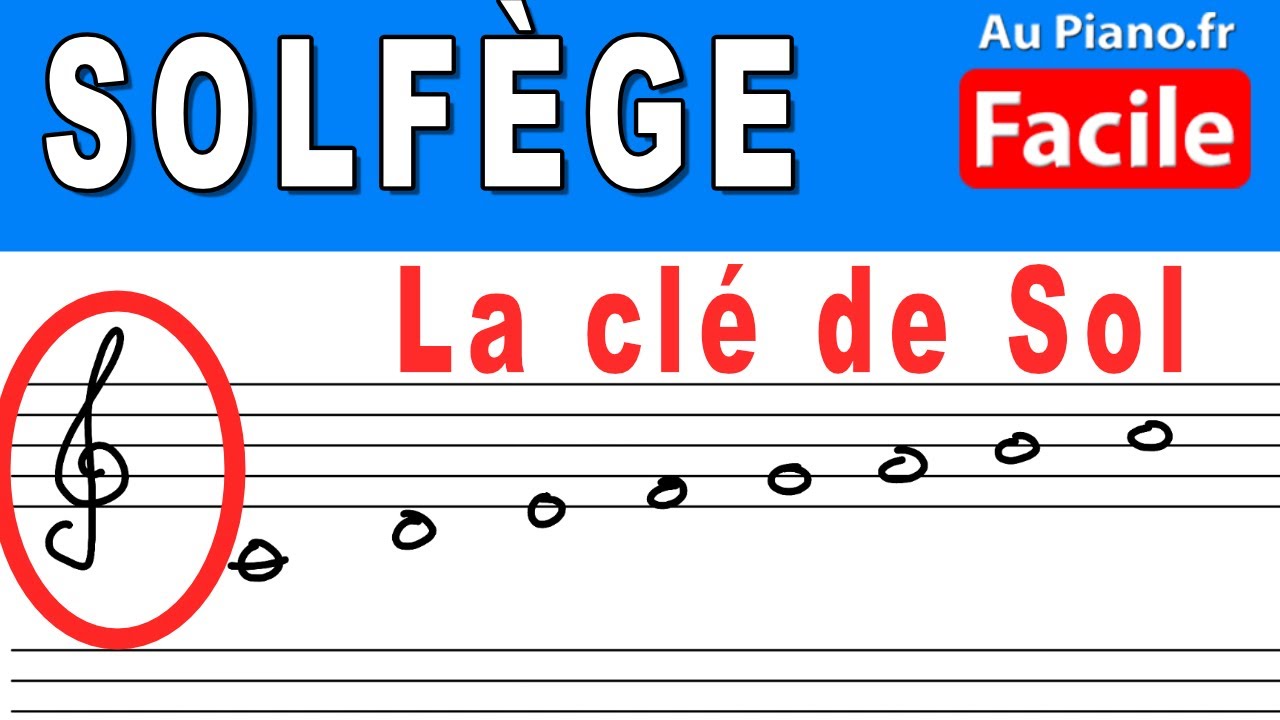 SOLFEGE DEBUTANT – La Clef De Fa  SOLFEGE DEBUTANT – La Clef De