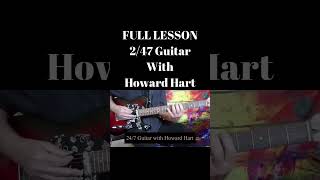 BEGINNING JAZZ GUITAR! Short No.2 #shortsfeed #shortsfeed #jazzguitarlessons #easyjazzguitar