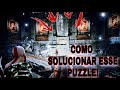 GOD OF WAR - PUZZLE DOS QUADROS | COMO RESOLVER  #gow2018 #puzzle