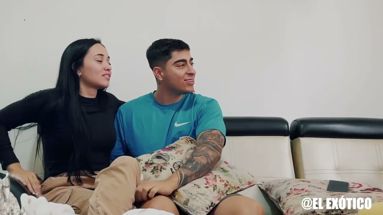 No aguanté las ganas con mi novia - El Exótico - YouTube