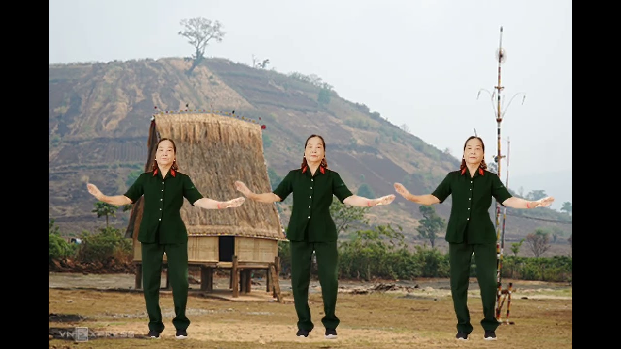 Nổi lửa lên em dân vũ đẹp hay sôi động