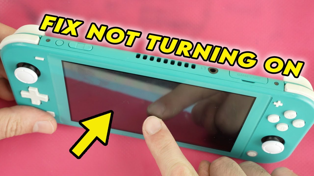 How to Fix Nintendo Switch Not Turning On - YouTube
