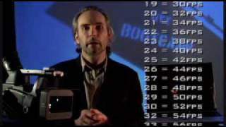 HVX BootCamp DVD - Frame Rate Hack