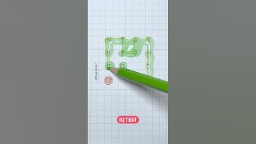 Draw a path in the order of the numbers. #colors #games #line