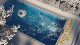 Sketchup Vray Pool Water Material